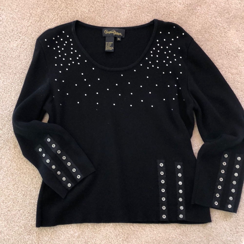 Classy Black top